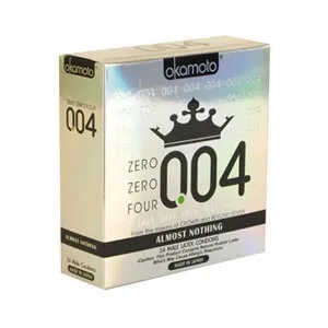 Okamoto - 04024 - Okamoto 004 Condoms 24 ct.