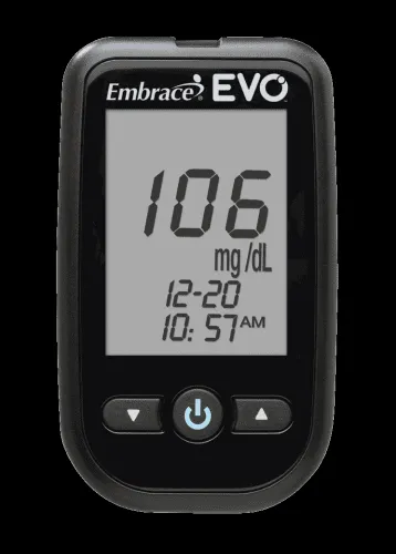 Omnis Health - From: APX01AB0300 To: APX01AB0851 - Embrace EVO No Code Basic Meter
