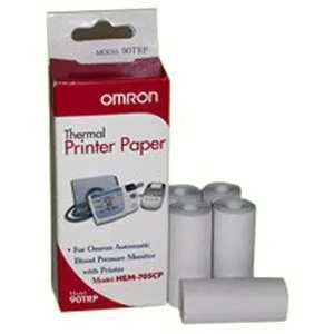 Omron Healthcare - Omron - 0090TRP - Diagnostic Recording Paper Omron Thermal Paper Roll Without Grid