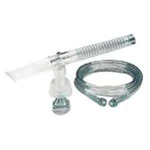 Omron Healthcare - CompAir - 9911 -  Nebulizer Kit, Disposable, Includes tee adapter, 7' corrugated oxygen tube, mouthpiece and reservoir tube