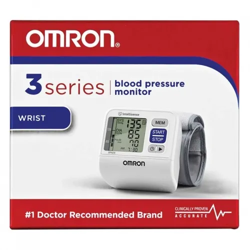 Omron From: BP652N To: BP654 - 3 Series Wrist Blood Pressure Unit Monitor 7 Omron SERIES CONNECTED Bluetooth Smart