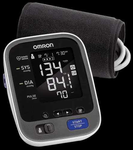 Omron - BP786 - 10 SERIES CONNECTED Bluetooth Smart, Advanced Accuracy Upper Arm Blood Pressure Monitor