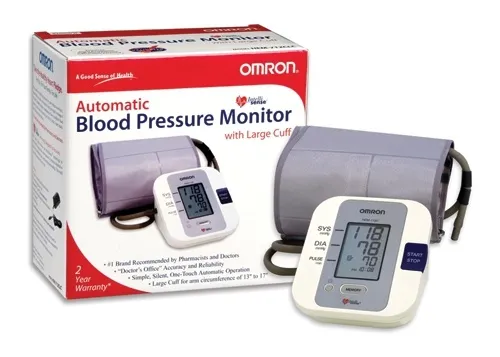 Omron - HEM-712CLC - Auto Blood Pressure Monitor Digital With Cuff