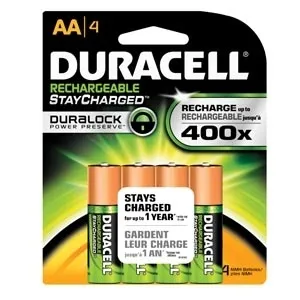 Duracell - From: dx1500r4-mc To: pgd nl2400b4n001-mp - Pre-Charged Battery
