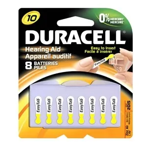 Optimal - L1016681 - Hearing Aid Battery DA10B8ZM10