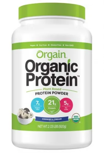 Orgain - From: 5560023 To: 5560025 - Plant Protein Powder Cookies And Cream