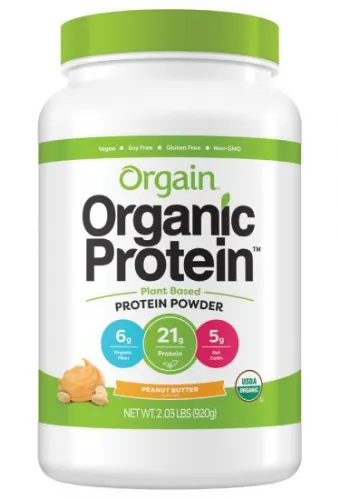 Orgain - 5560026 - Plant Protein Powder - Peanut Butter