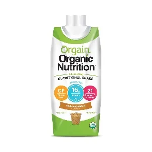 Orgain - 860547000075 - Orgain Organic Nutrition All-in-One Nutritional Shake, Iced Cafe Mocha, 11 fl oz