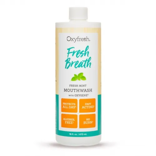 Oxyfresh - 170CS-OXF - Mouthwash Fresh Mint Fresh Breath