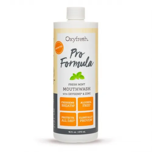 Oxyfresh - 195CS-OXF - Mouthwash Pro Formula Cosmetic Fresh Mint