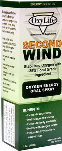 Oxylife Products - 204579 - Second Wind Oxy-Max Sublingual
