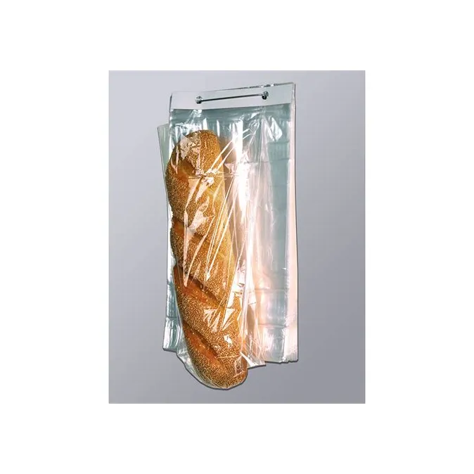 Elkay Plastics - P10F0914+4BGW - Polypropylene Co-extruded Bottom Gusset Bag On Wicket Dispenser