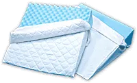 Global Medical Foam - From: gf1172500 To: 117-254oc-gmf - Conforming Comfort Standard Smooth Bed Wedge