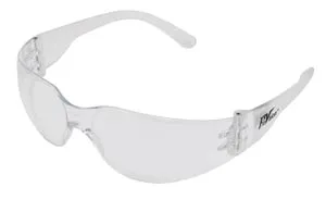 Palmero Health Care - 3607C - Safety Glasses, Frame/Clear Lens. (US SALES ONLY)