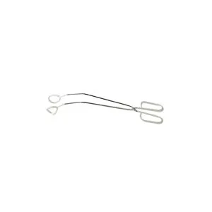 Patterson Medical - 6219 - Toilet Tissue Tongs 15" L, Stainless Steel, Vinyl Coated, Latex-free