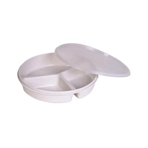 Patterson Medical - A684403 - Partitioned Scoop Dish With Lid
