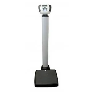 Pelstar - 599KL - Heavy Duty Waist High Digital Scale. 600lb/272kg capacity with 1" LCD display with 350 swivel for ease of viewing.  Platform size 14-3/4" W x 14-11/16" D. 