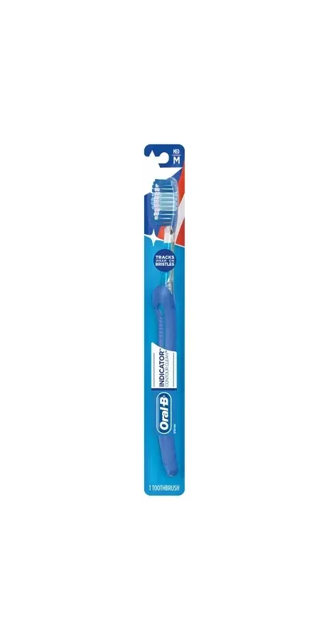 Procter & Gamble - 0041080200 - Oral-B Indicator Toothbruch, 40 Soft