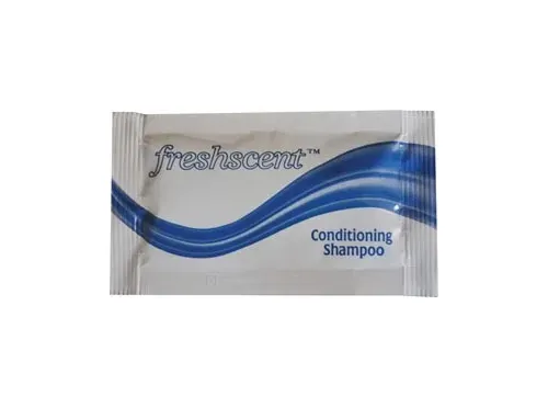 New World Imports - PKS - Conditioning Shampoo, 0.34 oz packet, 100/bx, 10 bx/cs (42 cs/plt)