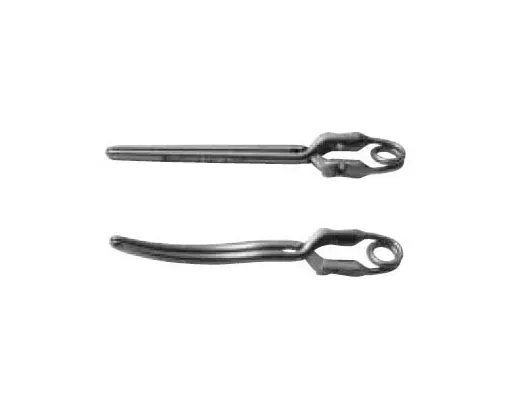 Aesculap - Pl549s - Atraumatic Endo Vessel Clip Aesculap Debakey 45 Mm Jaw Length Stainless Steel