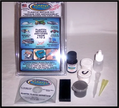 Plastex Plastic Repairs - 1805 - Plastex Original Kits -Mini Master