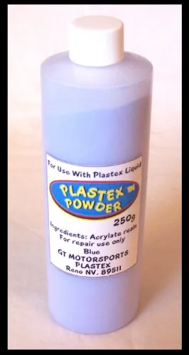 Plastex Plastic Repairs - From: 1904B To: 1904Y - Plastex Powder Refills  Color Powder Refill