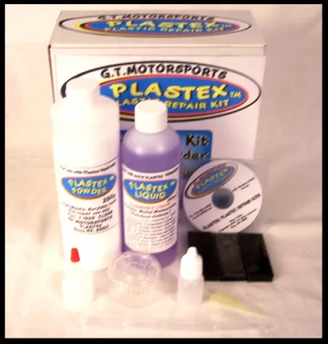 Plastex Plastic Repairs - From: 1906B To: 1906Y - Plastex Color Kits  Shop Color Kit