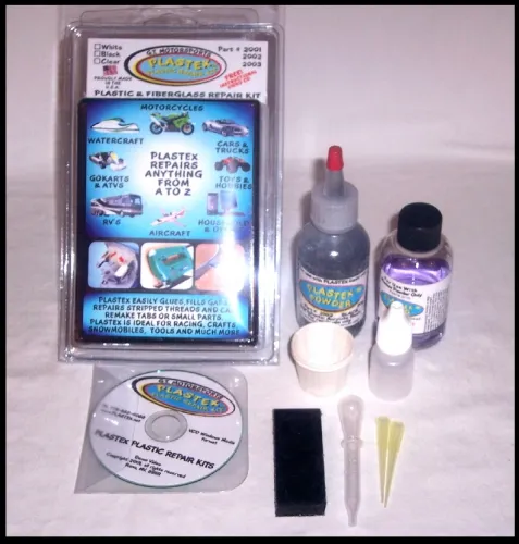 Plastex Plastic Repairs From: 2004B To: 2004Y - Plastex Color Kits - Standard Color Kit