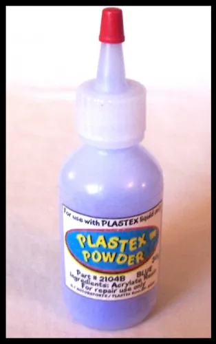 Plastex Plastic Repairs - From: 2104B To: 2104Y - Plastex Powder Refills  Color Powder Refill