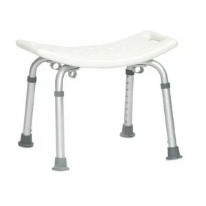 Professional Medical Imports - 202TFX - Bath Bench without Back Leg Span