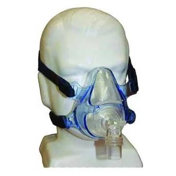 PMI - Professional Medical Imports From: 7801M To: 7801S - Nasal Mask With Headgear Full Face Zzz-Mask