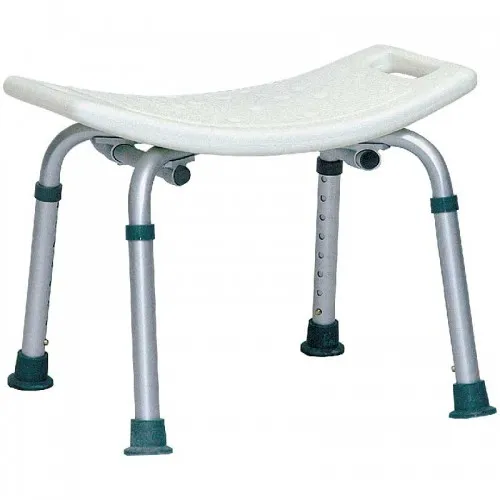 PMI - Professional Medical Imports - 88-202NV - Bath Bench without Back Blow Mold Leg Span