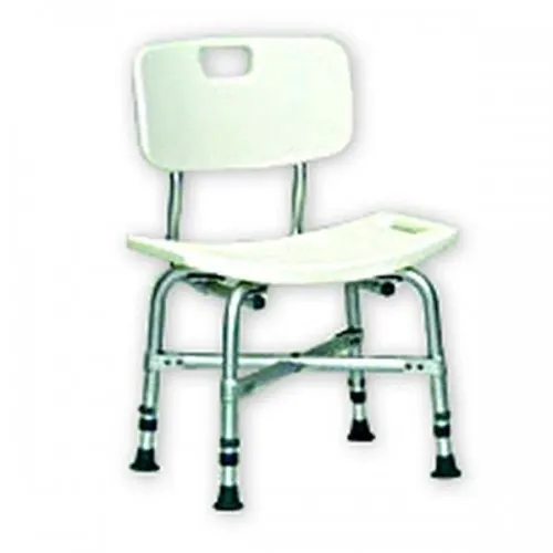 PMI - Professional Medical Imports - 88401ZB - Bariatric Bath Chair with Back Seat Dimension