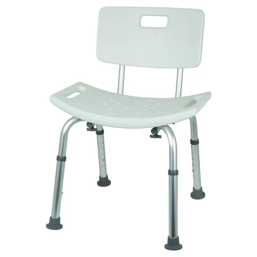 PMI - Professional Medical Imports - BSBCWB - Bariatric Shower Chair With Back