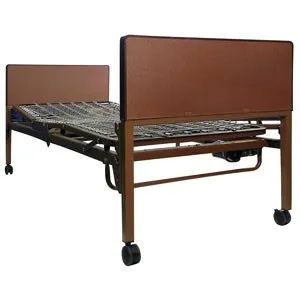 Professional Medical Imports - HB1CBPKG - Dual Motor Semi Competitive Bed Package For Hb1 Bed