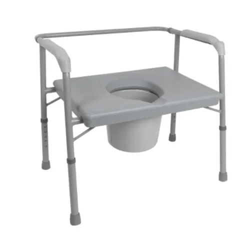 PMI - Professional Medical Imports - BSB24C - Bariatric Commode Extra Wide Seat