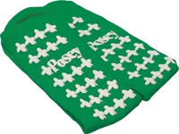 TIDI Products - Posey - 6239G - Fall Management Slipper Socks Posey Standard Green
