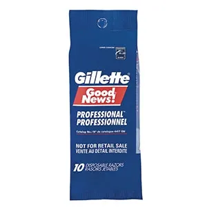 Procter & Gamble - From: 4740003915 To: 4740011004 - Gillette Good News! Twin Razors, Disposable, Comfort Blades, Lubrastrip