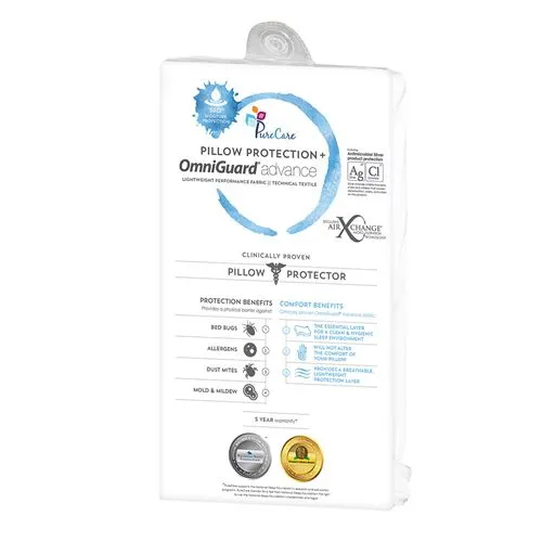 Pure Care - From: FTA501 To: FTA503 - PUC Omniguard Pillow Protector
