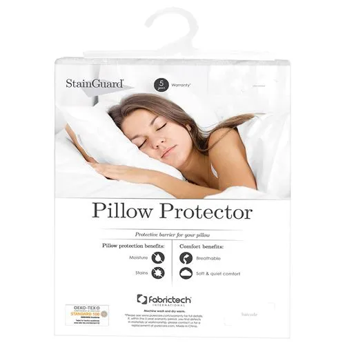 Pure Care - SG505-PUC - Stainguard Cotton Terry Pillow Protector