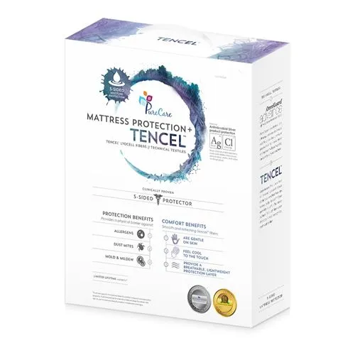 Pure Care - From: TENCELPP501 To: TENCELPP503 - PUC Tencel Pillow Protector
