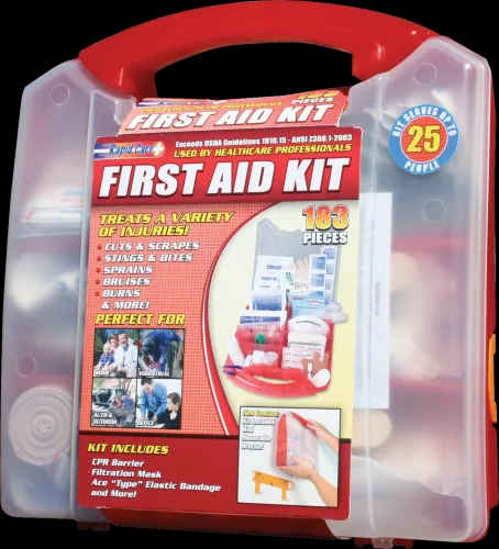Rapid Care - LTDK41 - First Aid Kit, 183 Pieces