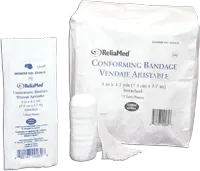 ReliaMed - 341NS ReliamedReliamed Non-sterile Synthetic Conforming Bandage