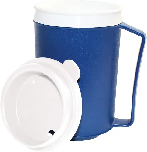 Richardson Products - 847102000749 - Mug with Tumbler Lid - Weighted