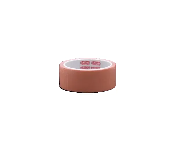 Hy-Tape International - Hy-Tape - 014BLF - Hy Tape Waterproof Medical Tape Hy Tape Pink 1/4 Inch X 5 Yard Zinc Oxide Adhesive Zinc Oxide NonSterile