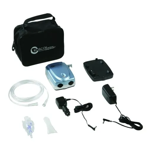 Roscoe - NEB-PORT - Medical Portable Travel Nebulizer System