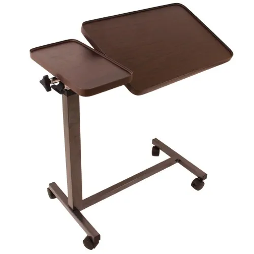 Roscoe - OBT-TILT - Deluxe Tiltable Overbed Table with Tray