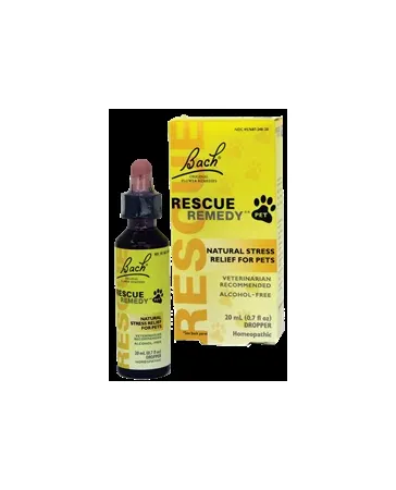 Bach - From: RR-PET10 To: RR-PET20 - Rescue Remedy Pet Alcohol Free