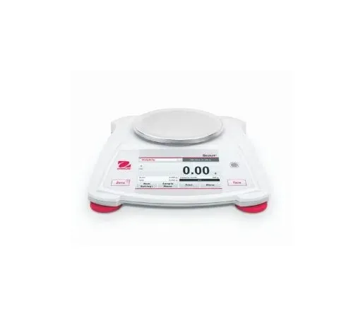 Fisher Scientific - Ohaus - S14509 - Food / Lab Scale Ohaus Digital Display 620 Gram Capacity Red / White Ac Adapter / Battery Operated
