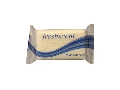 New World Imports - S5 - Freshscent Deodorant Soap, #5, Individually Wrapped, Bulk